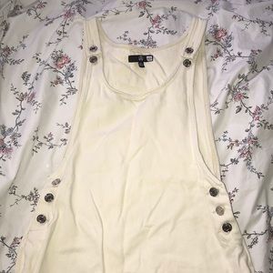 Moving sale: Missguided overall pinafore dress